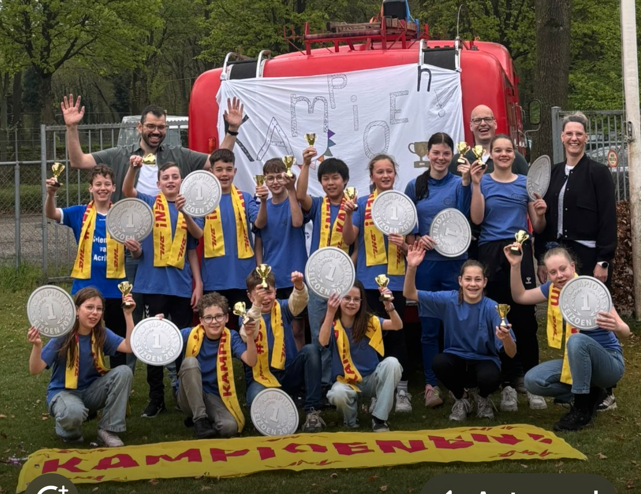 D1 Kampioen